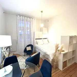 Studio Rose Poudre Centre Appartement