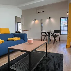 Le Belfort - Grand T2 Climatise En Hyper Centre Appartement